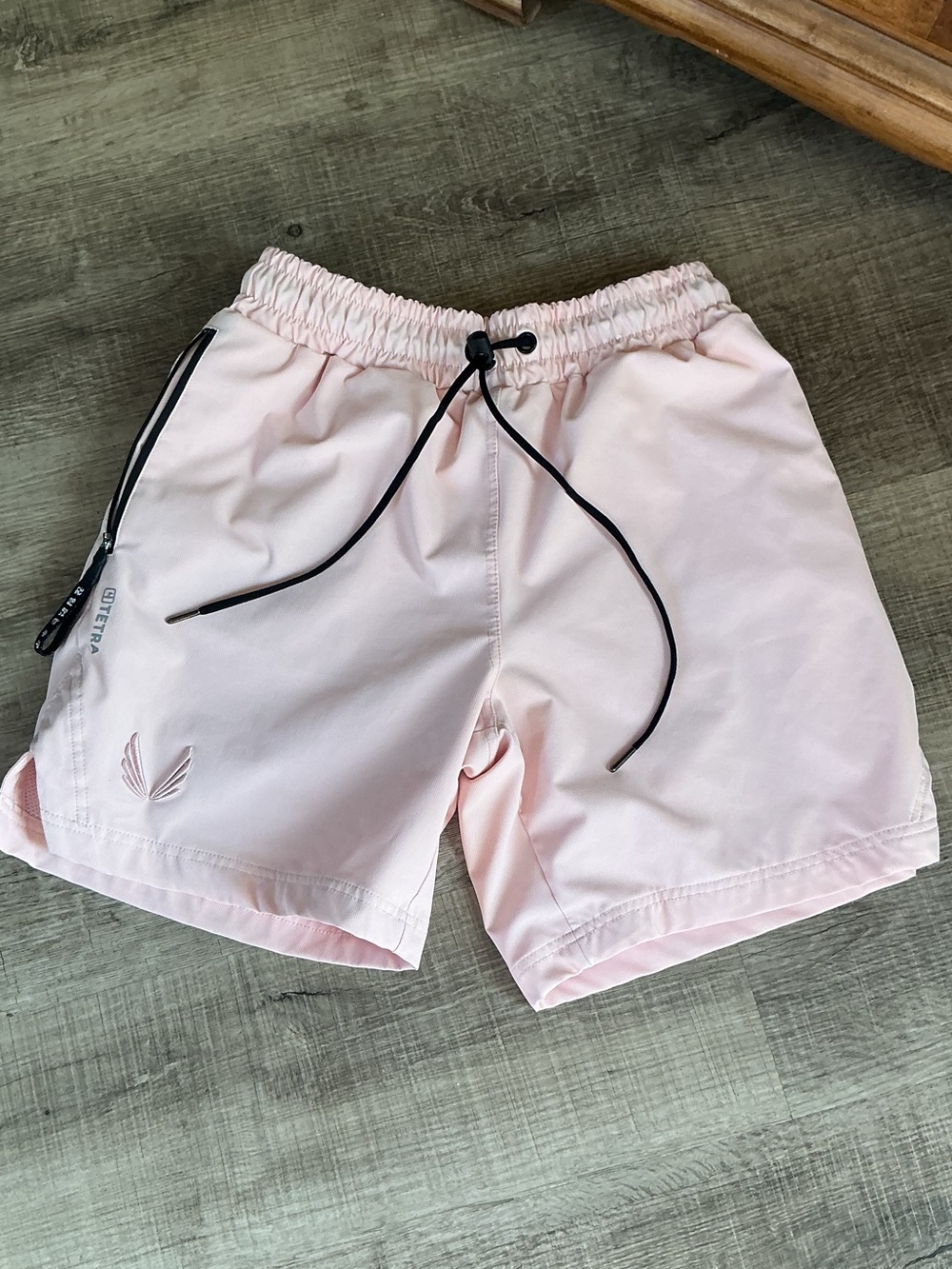 ASRV 0288 TETRA Coastal-Training Shorts Light Pink Coral Men’s Size M